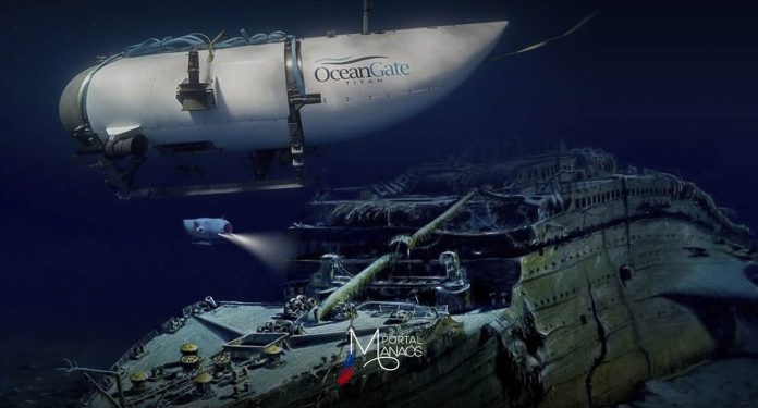 Tragédia: Viagem em submarino para conhecer os destroços do Titanic termina em desaparecimento Tragédia: Viagem em submarino para conhecer os destroços do Titanic termina em desaparecimento