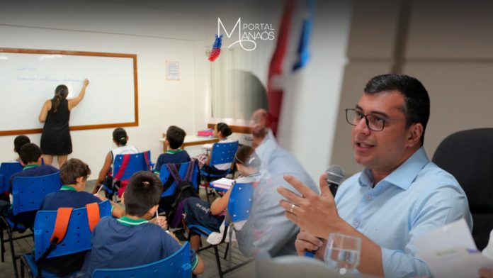 Professores da rede pública do AM devem receber reajuste de 8% nesta sexta (30) Professores da rede pública do AM devem receber reajuste de 8% nesta sexta (30)