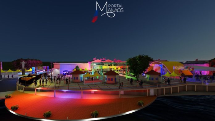 circuito praça Amazon Best promove circuito cultural na Praça Digital de Parintins