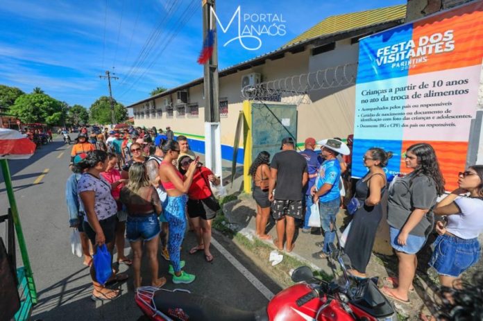 festa dos visitantes Troca de pulseiras para Festa dos Visitantes iniciou nesta terça-feira (27/06)