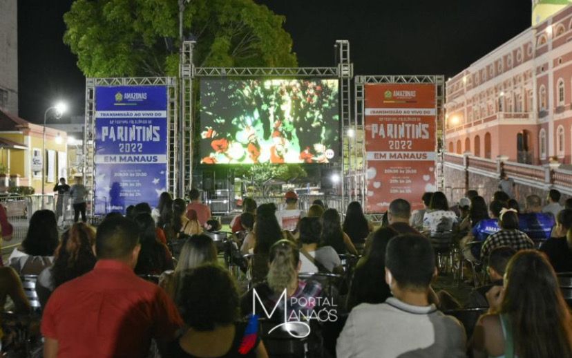 Festa dos Visitantes e Festival de Parintins terão transmissão no Largo de São Sebastião