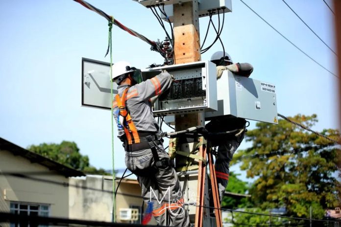 Bairros, Energia, Manaus, Manutenção,
