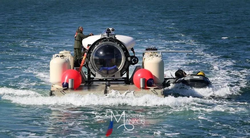 Submarino desaparecido: Guarda Costeira encontrou destroços em áreas de buscas