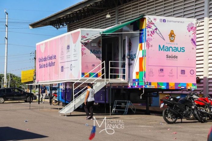 atendimento mulher Unidade Móvel de Saúde da Mulher inicia atendimentos na zona Norte da cidade