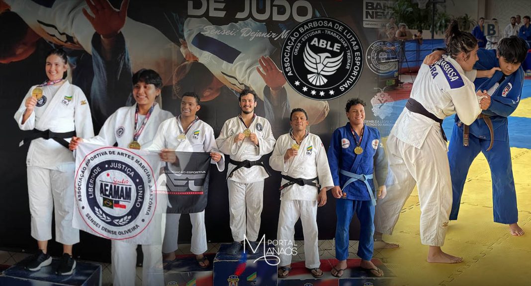 Atletas da Able são campeões em campeonato de Jiu-Jtsu em Manaus