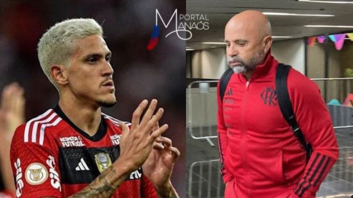 capa agressão flamengo Flamengo: Pedro leva soco de preparador e clube descarta saída do jogador
