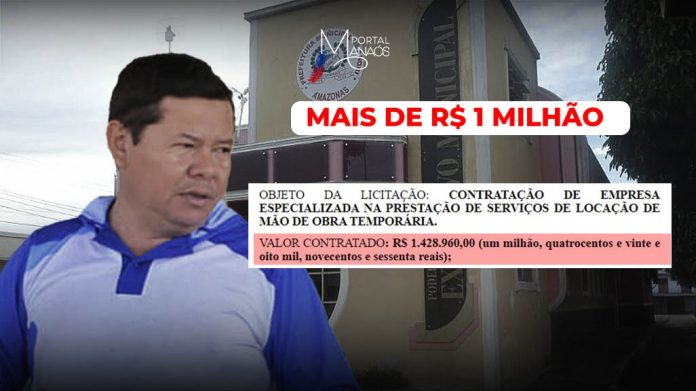 Contratação milionária de mão de obra temporária pela prefeitura de Anori é marcada por falta de transparência Contratação milionária de mão de obra temporária pela prefeitura de Anori é marcada por falta de transparência