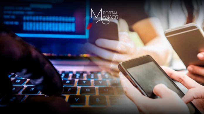 capa app manaós Números de telefones corporativos da Prefeitura de Manaus são clonados por golpistas