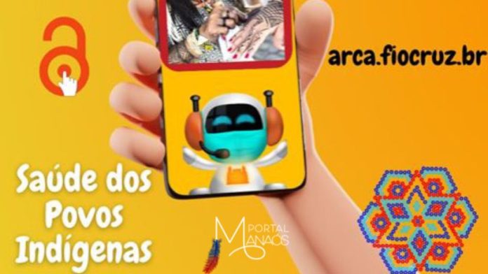 capa arca Repositório Arca disponibiliza mais de 1.500 documentos sobre saúde indígena