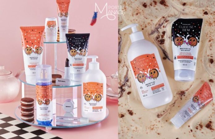 capa biscoito boticário Cheirinho de biscoito vira inspiração para a criação de nova linha de cuidados pessoais