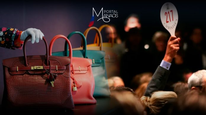 capa bolsas de luxo Leilão de bolsas de grife terá modelos com lances a partir de R$ 50 em SP