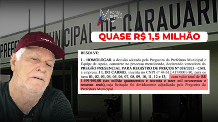 capa carauari 2 (1) Prefeitura de Carauari quer pagar quase R$ 1,5 milhões em estrutura para shows