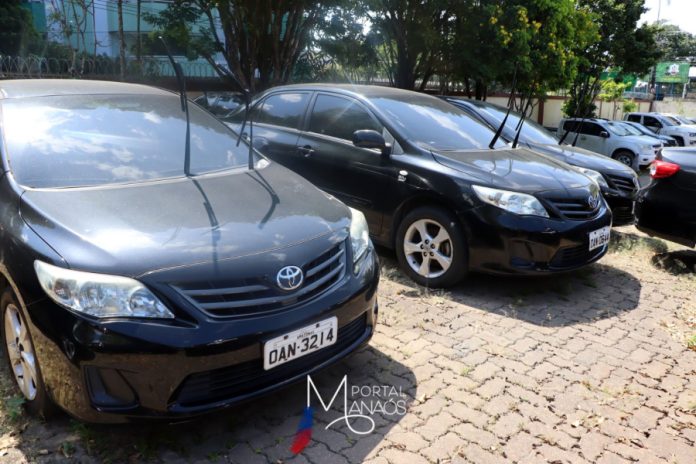 capa carro Leilão de veículos inutilizáveis é anunciado por MPAM