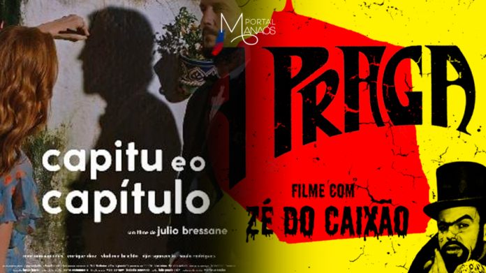 capa cine casarão Cine Casarão recebe os filmes ‘Capitu e O Capítulo’ e ‘A Praga’ nesta quinta, (27/7)