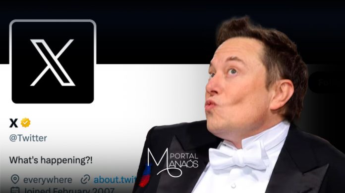capa elon musk manaós Morte do Twitter: Musk remove pássaro do Twitter e adota logo com letra X