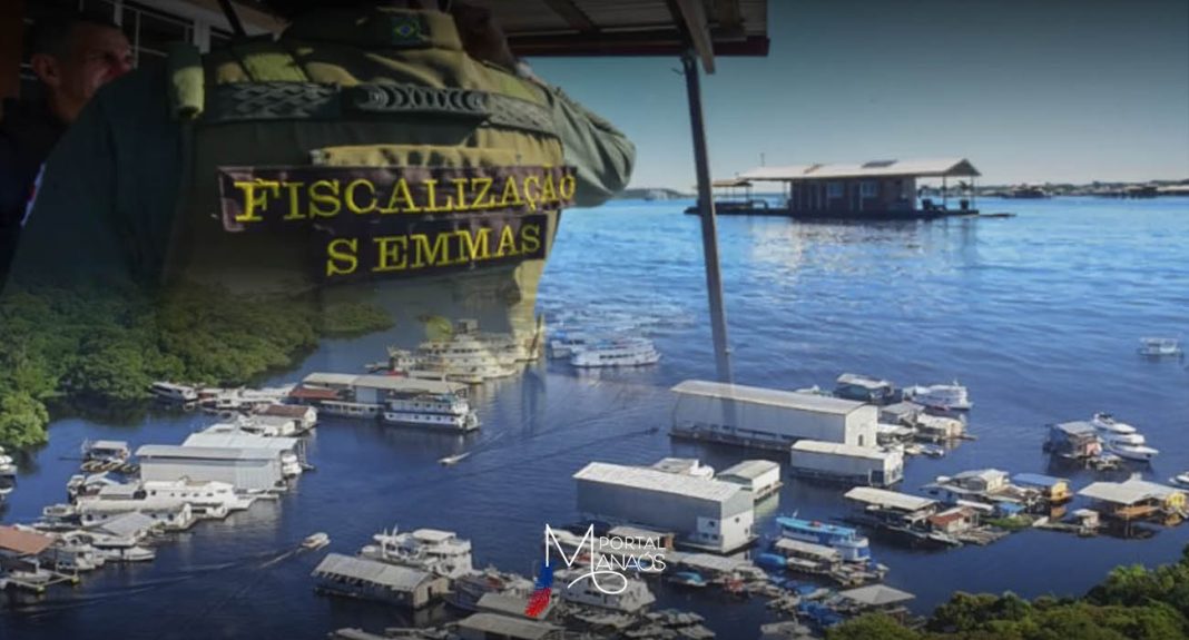 Vara do Meio Ambiente decide que órgãos envolvidos devem proceder na retirada de flutuantes em Manaus