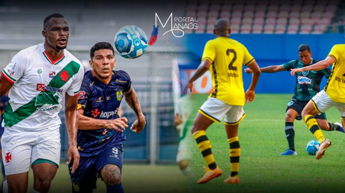 capa futebol manaós Confira resumo dos jogos em destaque que marcaram o fim de semana no AM