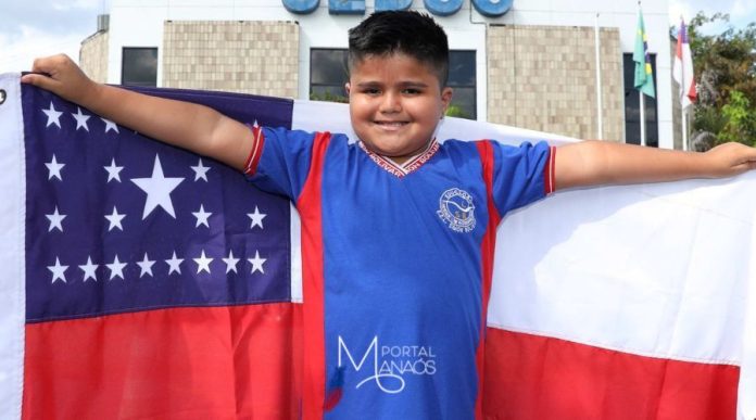 capa luan gama Luan Gama é o primeiro amazonense a participar do desafio da matemática no programa do Luciano Huck