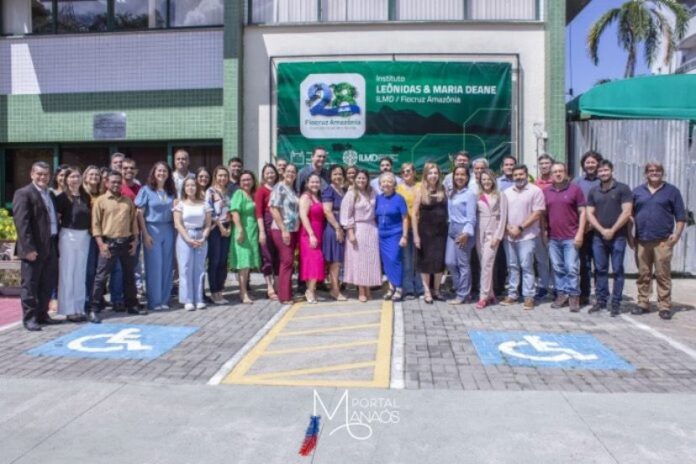 capa manaós Para fortalecer vigilância e controle de doenças no AM, Fiocruz e FVS firmam acordo de cooperação