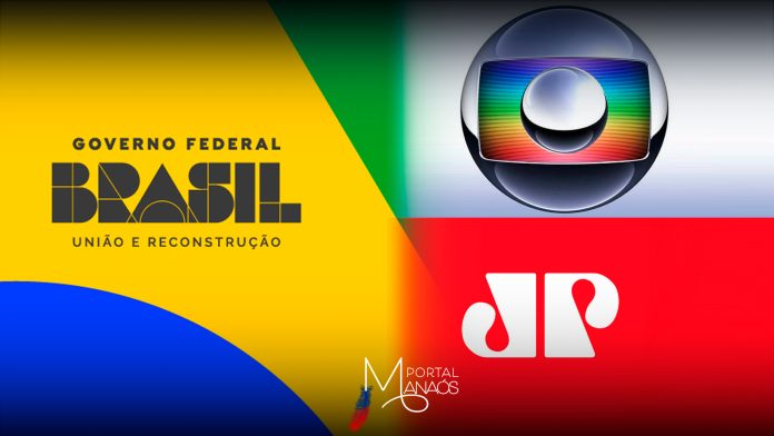capa manaós Globo lidera recebimento de verba do governo federal e Jovem Pan apresenta queda