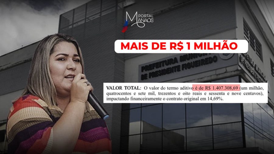Sem transparência em certame, Prefeita de Presidente Figueiredo irá gastar mais de R$ 1 milhão em recapeamento