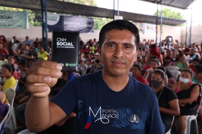 cnh wilson manaos Detran-AM disponibiliza lista da 2ª chamada dos contemplados para o projeto CNH Social