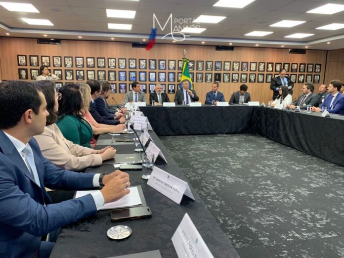 defensores - Dino Em Brasília, Defensoria do Amazonas marca presença em reunião com Flávio Dino