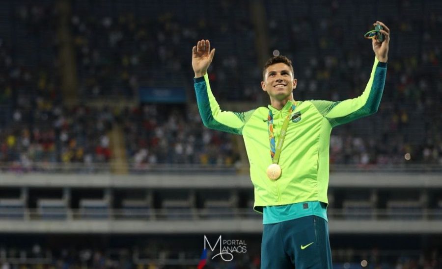 Campeão olímpico no Rio, Thiago Braz é suspenso por doping