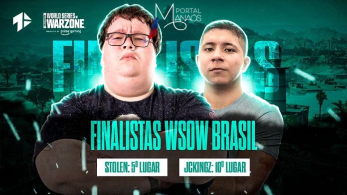 finalistas Amazonense, Jorge Costa é um dos destaques brasileiros que vai disputar as finais do Word Series Of Warzone