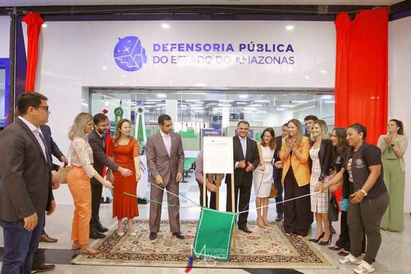 Núcleo de atendimento da Defensoria Pública do Amazonas é inaugurado em shopping Grande Circular