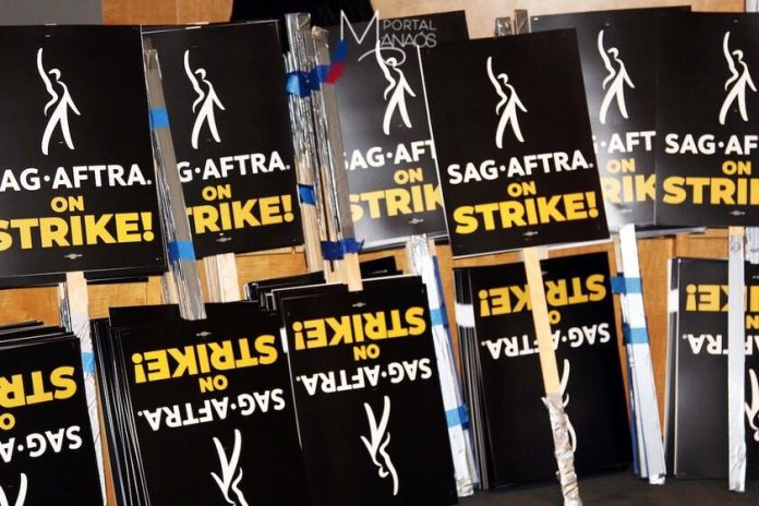 greve hollywood Em decisão unânime, chega ao fim a greve dos roteiristas em Hollywood