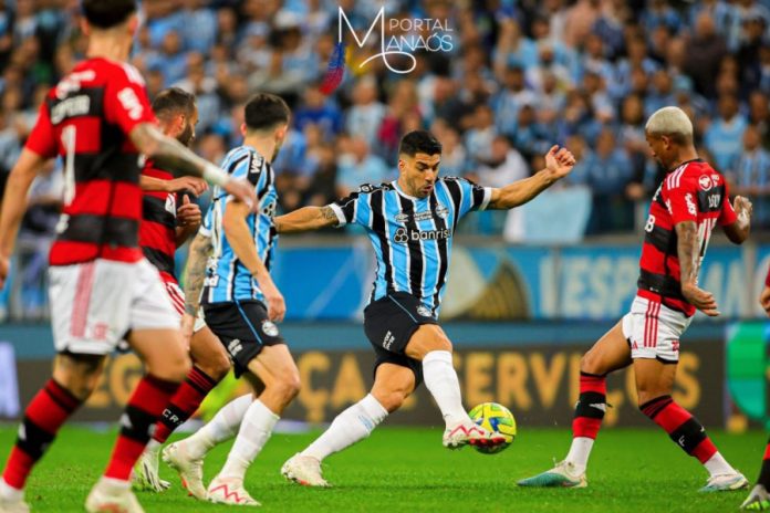 jogo flaxgremio Flamengo derrota Grêmio em jogo e encaminha vaga na final da Copa do Brasil