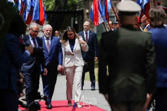 lula viagens manaós Lula deve realizar três viagens ao exterior em julho