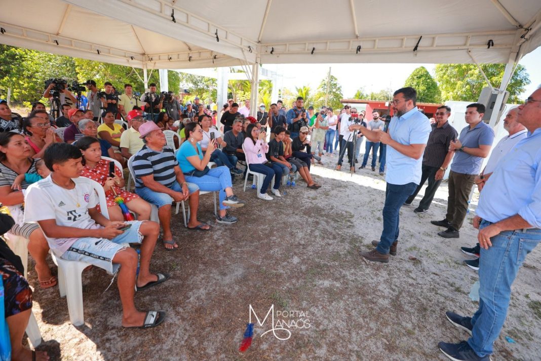 Sistema de abastecimento de água é entregue à comunidade da zona rural de Manaus