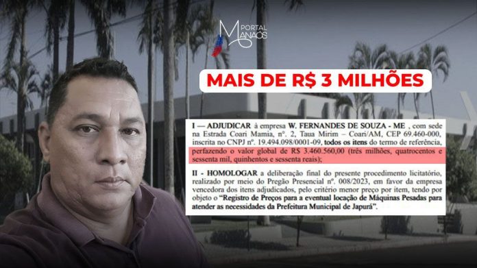 photo_2023-07-10_13-38-58 Aluguel de máquinas pesadas para obras vão custar quase R$ 3,5 milhões aos cofres públicos de Japurá