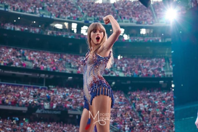 taylor bc Taylor Swift é a primeira mulher com 100 milhões de ouvintes mensais na plataforma de streaming