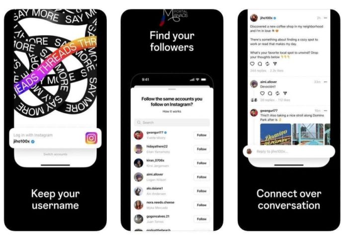 threads Threads: ‘Novo twitter’ alcança 10 milhões de usuários em sete horas