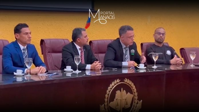 CAPA MANAÓS PF Secretário de Segurança Pública do Amazonas é um dos alvos da Operação Comboio