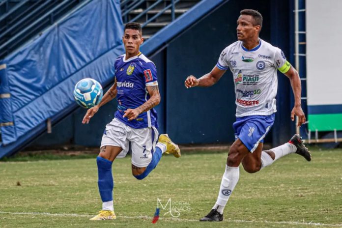 NACIONAL x PARNAHYBA Nacional-AM vence por 3x0 do Parnahyba em rodada da série D do Brasileirão