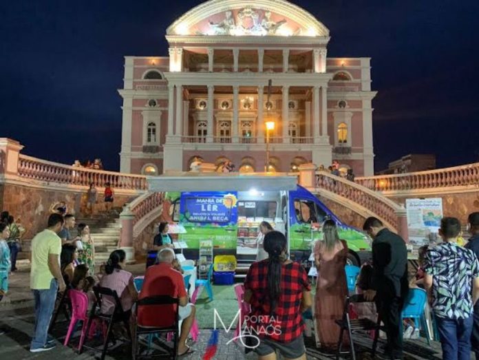 uea - ufam Parceria entre Ufam e UEA promove encontro de contadores de histórias