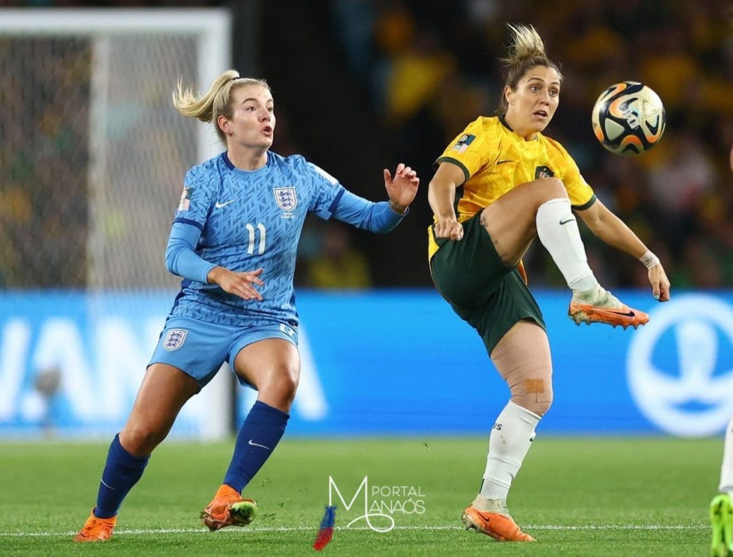 Inglaterra vence a Austrália e encara a Espanha na final da Copa Feminina