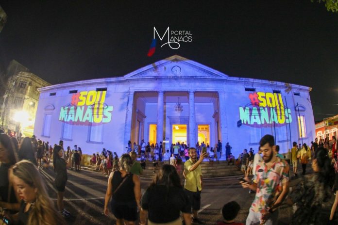 SOU MANAUS Prefeitura realiza instalação dos contêineres nos locais de troca de pulseira para o ‘#Sou Manaus Passo a Paço 2023’