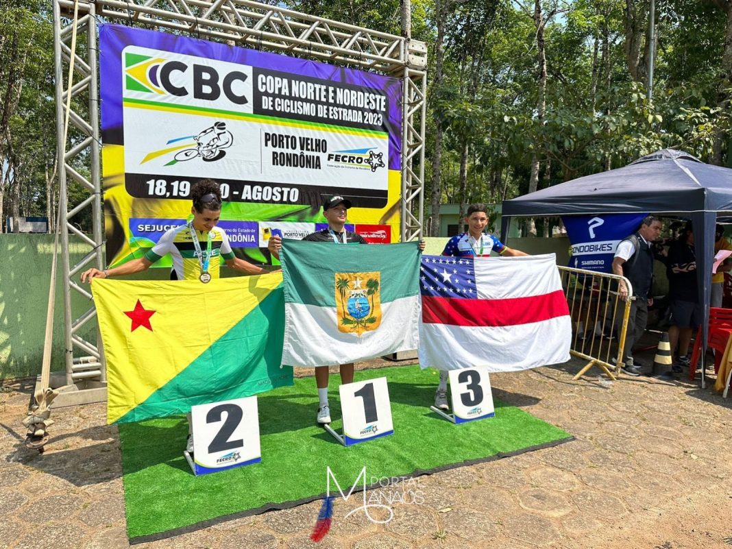 Seleção Amazonense de Ciclismo se destaca em Copa Norte Nordeste e conquista 5º lugar
