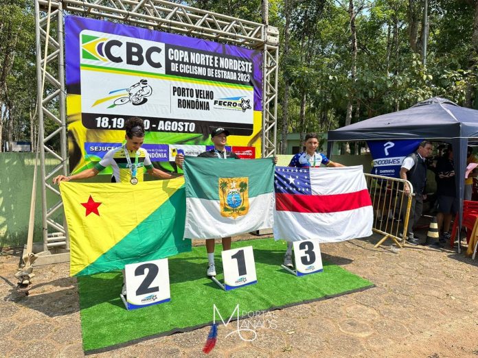 copa norte capa Seleção Amazonense de Ciclismo se destaca em Copa Norte Nordeste e conquista 5º lugar