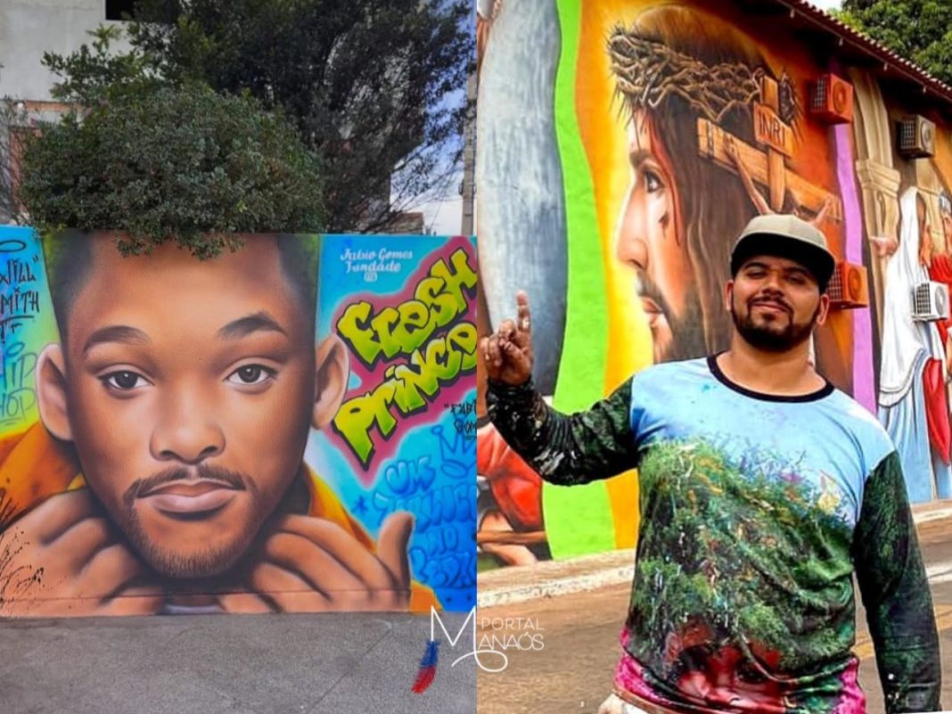 Artista brasileiro é elogiado por Will Smith por inspiração em 