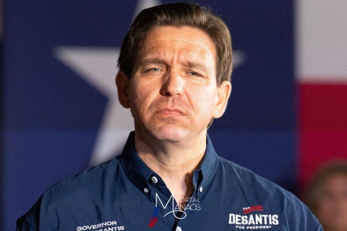 DeSantis manaós Candidato à Casa Branca diz que brasileiros não têm direito de ir para os EUA