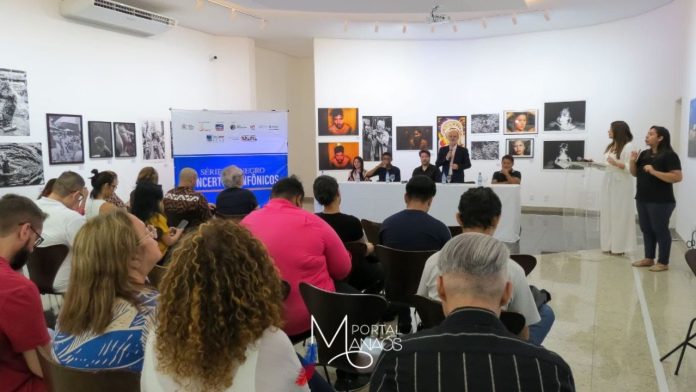 série rio negro Série Rio Negro é lançada em Manaus