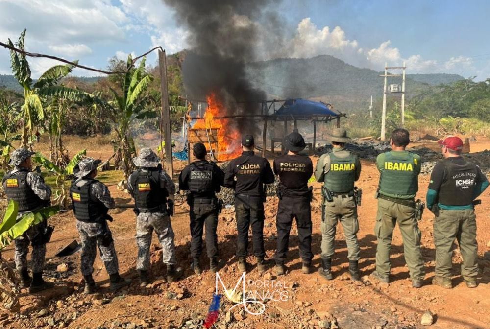 No Pará, operações da PF com Ibama conseguem resgatar nove trabalhadores em condições análogas à escravidão