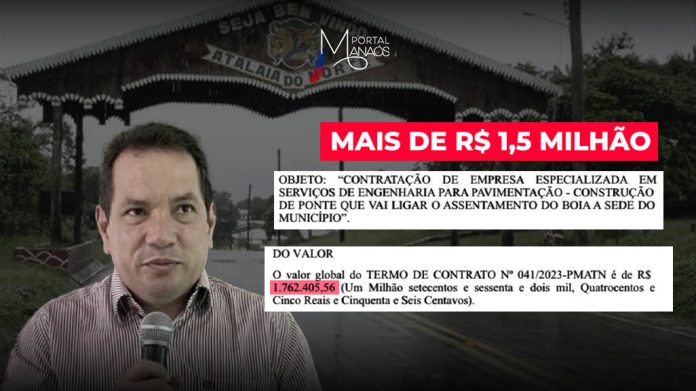 capa atalaia 2 (1) Em Atalaia do Norte, prefeito irá gastar mais de R$ 1,5 milhão em construção de ponte