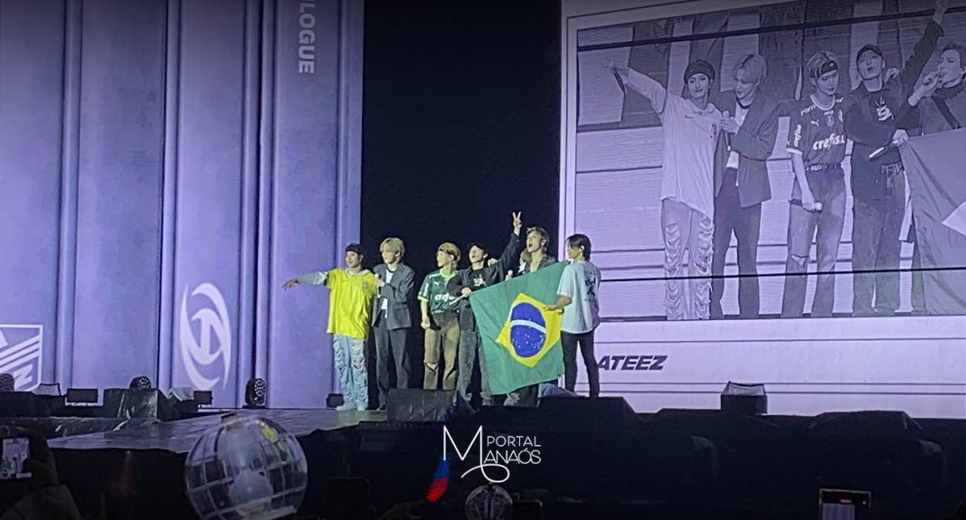 “É uma realização de um sonho”, dizem fãs amazonenses do grupo Ateez que cruzaram o país para ver o show em SP